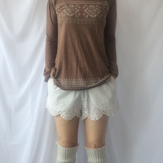 Ethnic mood sleeve