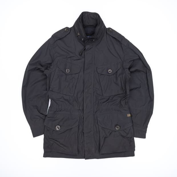 [M] 신형 폴로 랄프로렌 M65 사파리 필드 자켓 블랙 3864