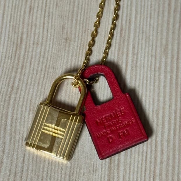 에르메스 켈리 목걸이 