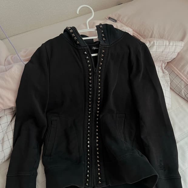 히스테릭글래머 후드집업