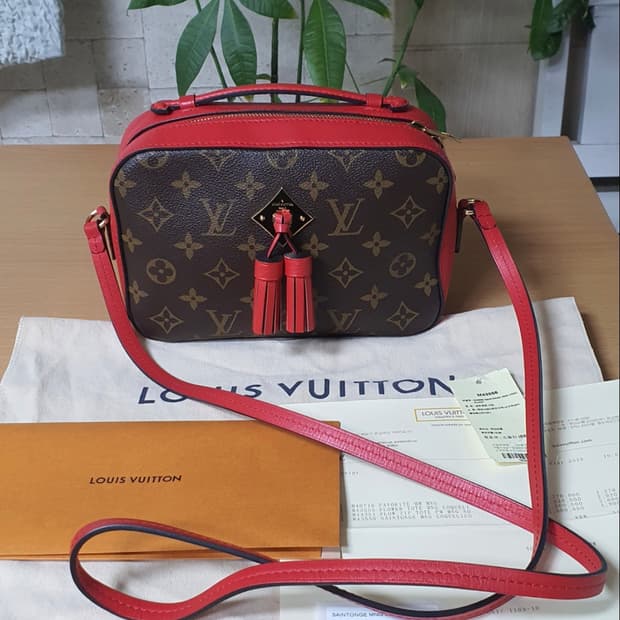 루이비통 생통주  크로스백/카메라백 새상품급 정품(영수증O)