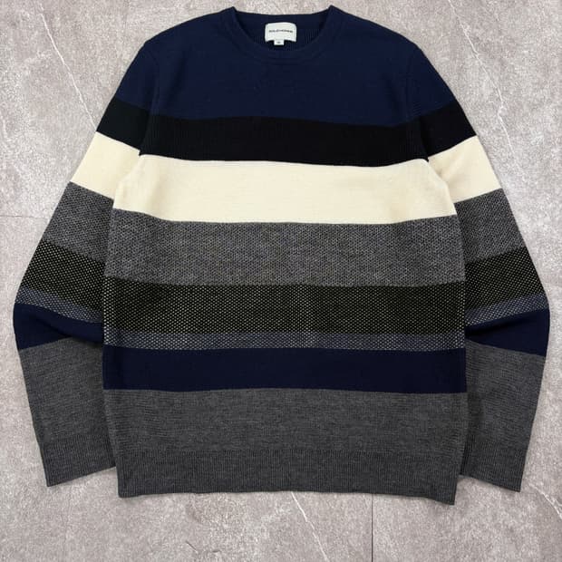 Solid Homme Knit   