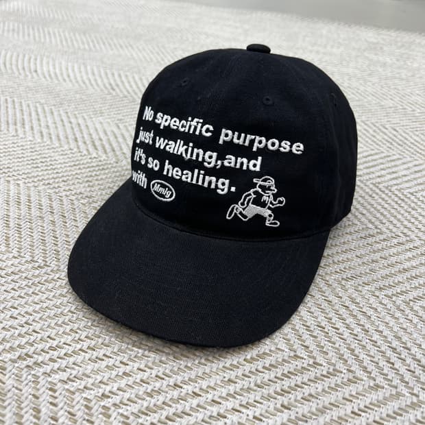 mmlg 슬로건 볼캡 r3293