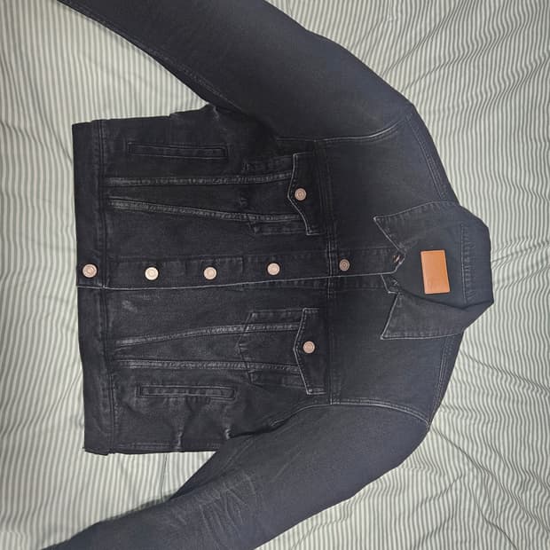 렉토 빈센트 데님 트러커 s