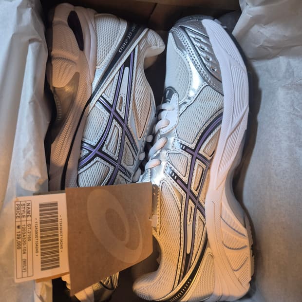 (새상품) 아식스 GT-2160 화이트 스페이스 라벤더