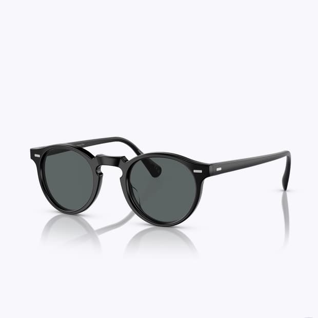 올리버피플스 그레고리 팩 선글래스 매트블랙