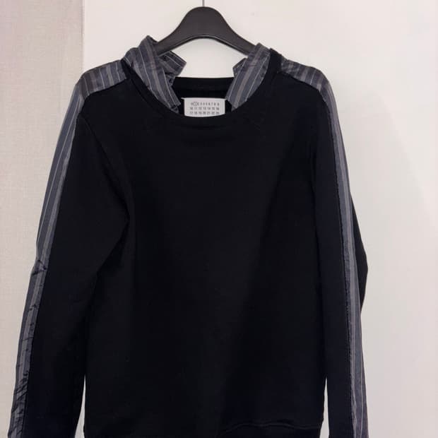 maison margiela_collar sweater