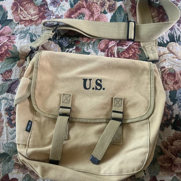 YMCL KY U.S. M1936 캔버스 메신저백