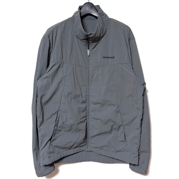 🩶몽벨 스몰로고 그레이 바람막이🩶