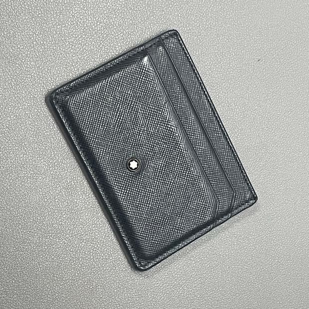 몽블랑 카드지갑