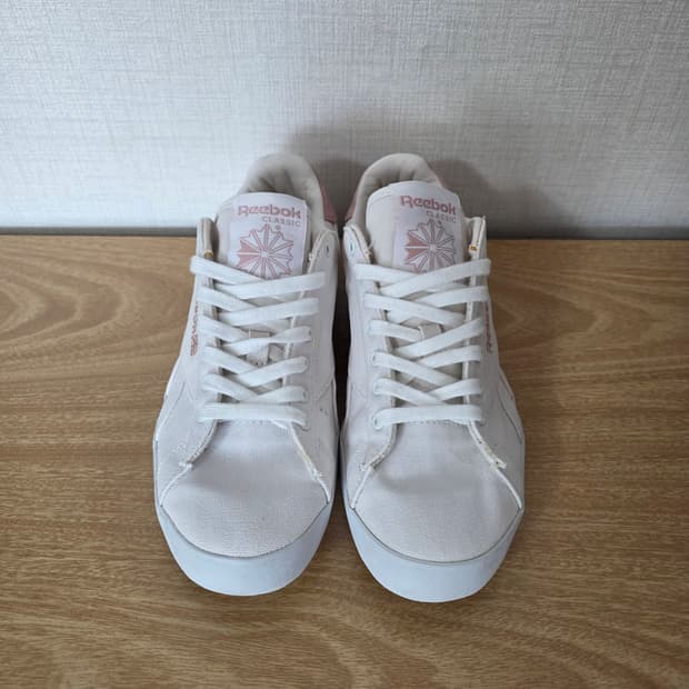 (245mm)리복 클래식 캔버스 스니커즈 운동화