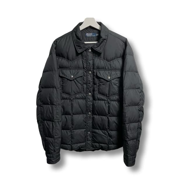 [M] 폴로 랄프로렌 빈티지 퀄팅자켓