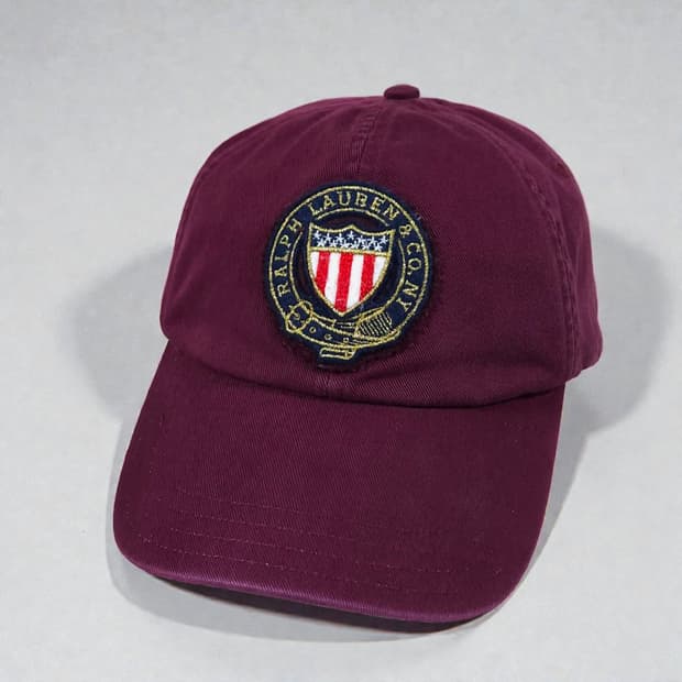POLO 폴로 랄프로렌 1990s 워시드 볼캡 모자 프리사이즈