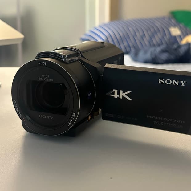 소니 4k 캠코더 FDR-AX43A