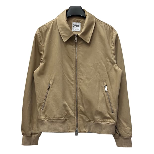 ZARA 자라 투웨이 해링턴 봄버 자켓 L