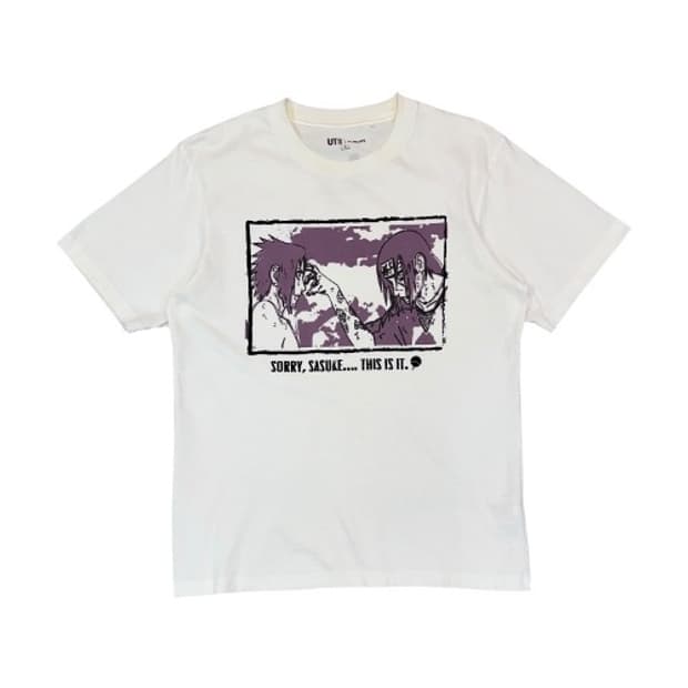 유니클로 UT 이타치 사스케 티셔츠 