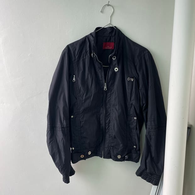 zara man 나일론 자켓