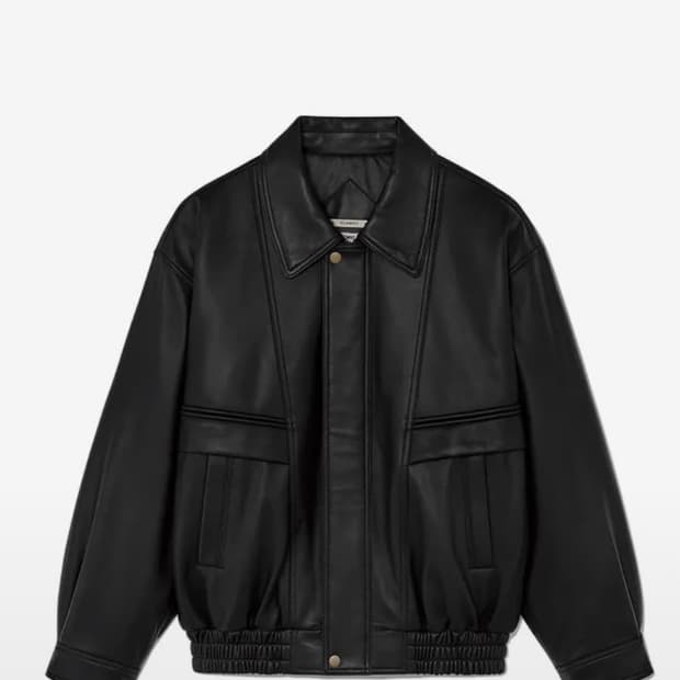 [구함] 글로니 G LEATHER JACKET 지 레더 자켓 구해요!!