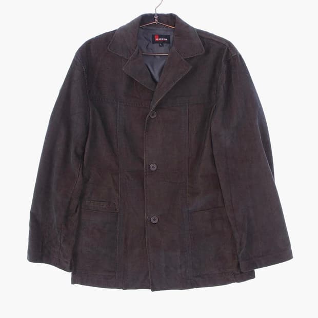 USA 코듀로이 베이직 블레이저