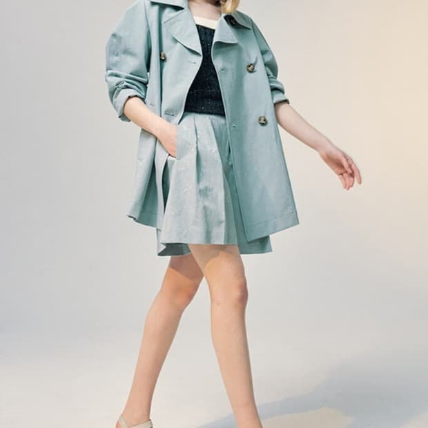 랑방 레터링 로고 자수 쇼츠 67사이즈