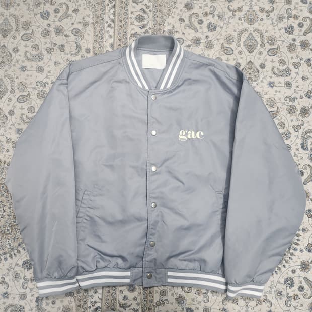 GAC 객 스타디움  점퍼 그레이 (103-108)