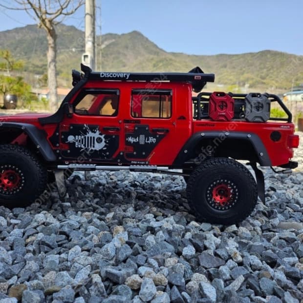SCX10 III 글래디에이터 RC카 trx4 trx6 SCX10 rc