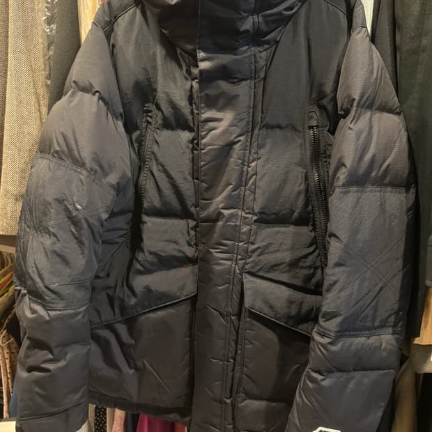 나이키 오리털(덕다운) 패딩 M 95