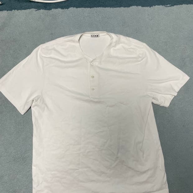 쿠어 헨리넥 반팔