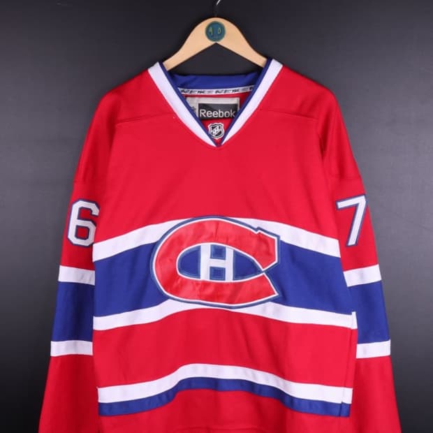 리복 NHL 하키져지 일괄판매