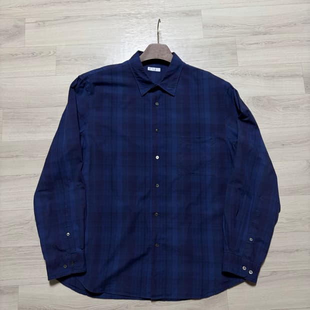 스틸네스 마드라스 체크 셔츠 2사이즈 판매