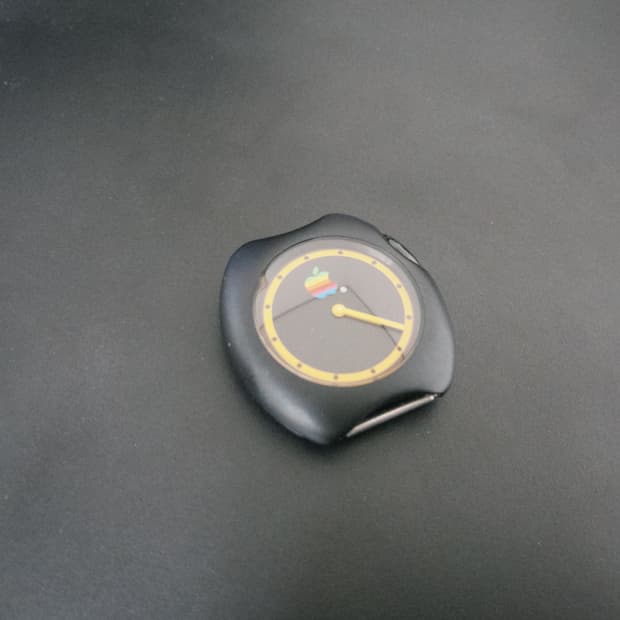 애플 90s 빈티지 워치