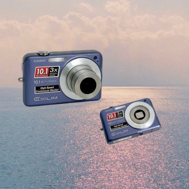은채디카!) 카시오 엑슬림 z1050 Exilim 빈티지 디카