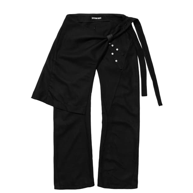Hyein Soe wrap pants