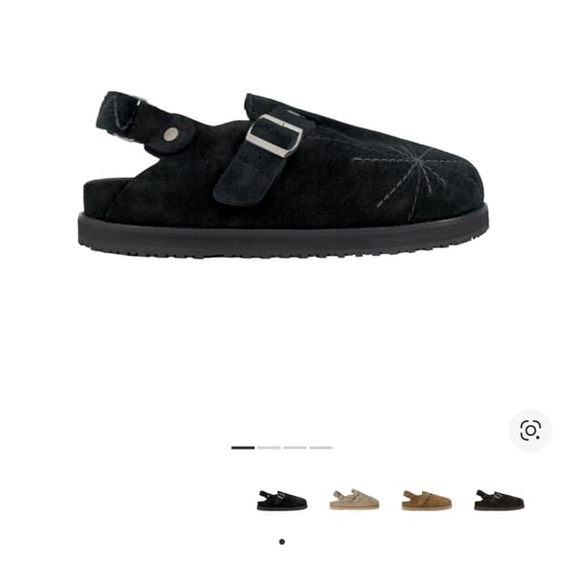 폴리테루 슬라이더 슈즈 / 블랙 2