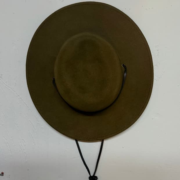 브릭스톤 패커블 울 펠트 페도라 M