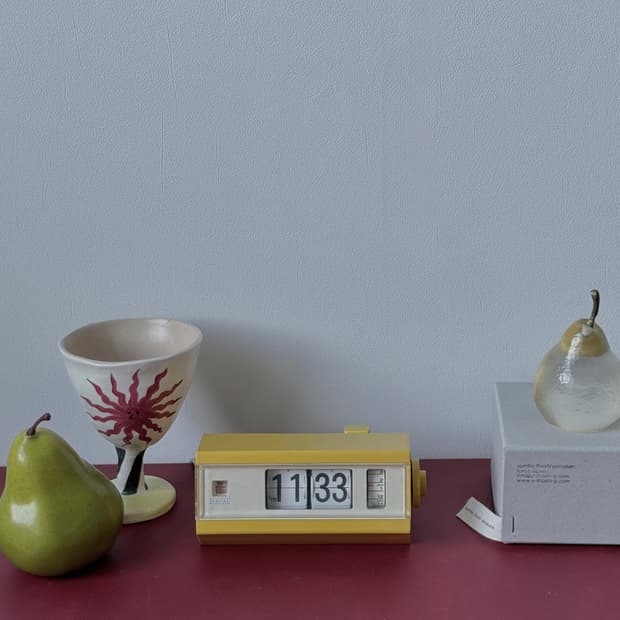 vintage Copal flip clock 빈티지 코팔 플립 클락