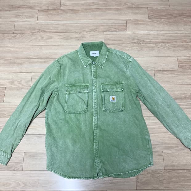 Carhartt wip 칼하트 wip montery 셔츠 자켓 L