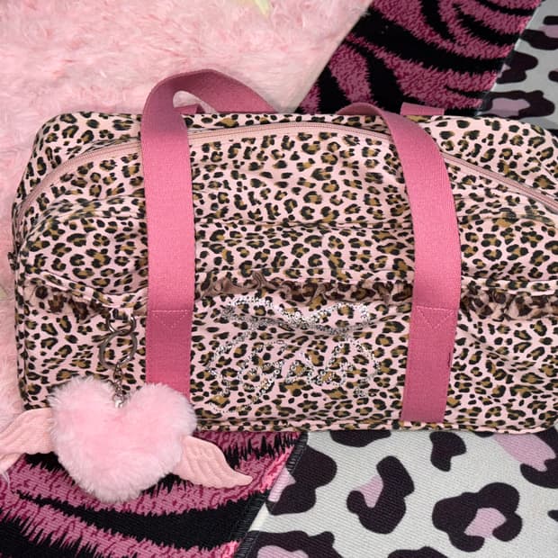 러브메탈파이 미고 갸루 걸즈백 핑크 스쿨백