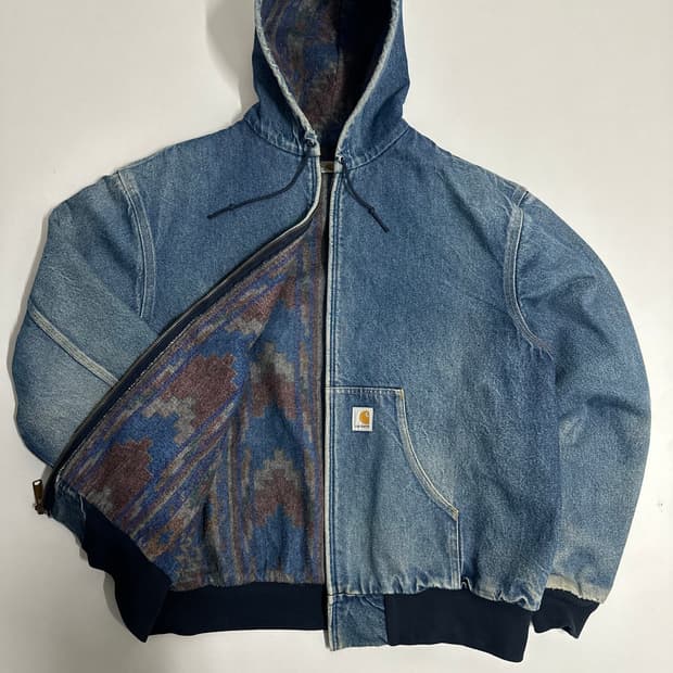 90s 칼하트 아즈텍 액티브 JB848 USA