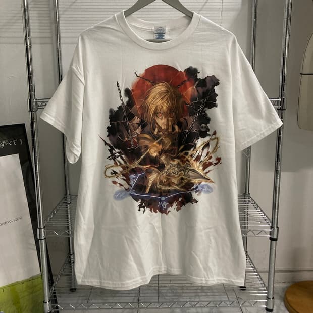 헌터x헌터 부틀렉 애니메이션 티셔츠