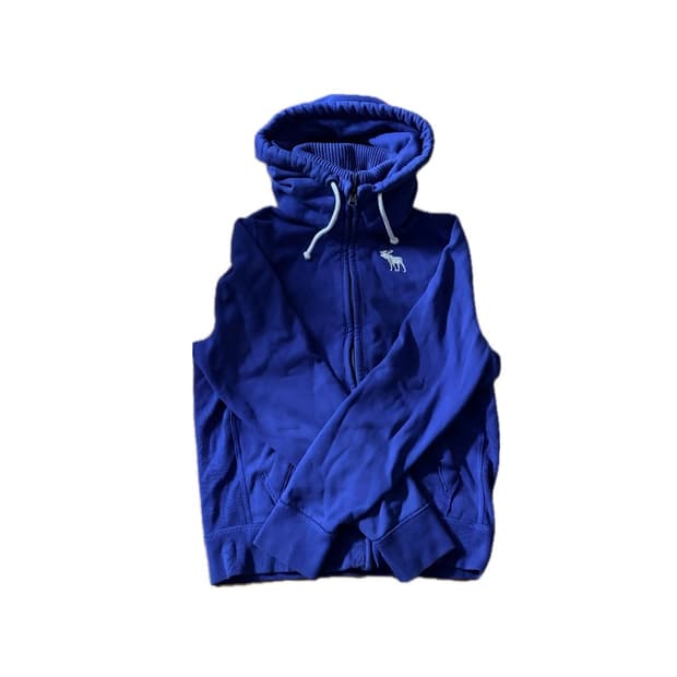 아베크롬비 터틀넥 후드집업