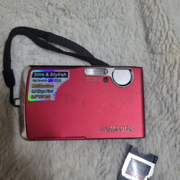 삼성 sdc-k60 레트로 디카 빈티지 카메라