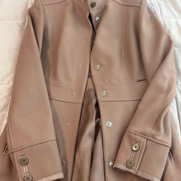 Liu.Jo 핑크베이지 코트