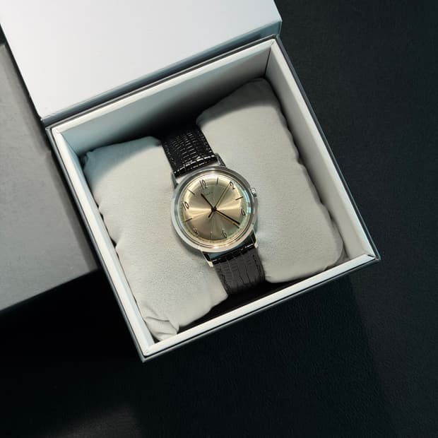 타이맥스(Timex) 멀린 34mm 수동시계