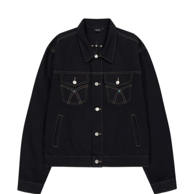 아캄 웨스턴 스터드 자켓