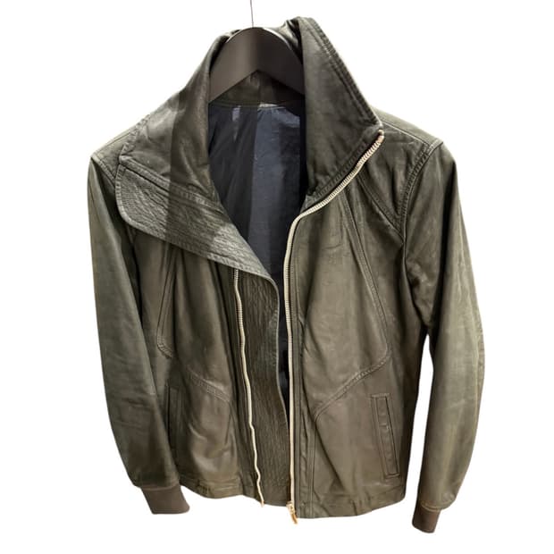 릭오웬스 아카이브 가죽자켓 Olmar and mirta