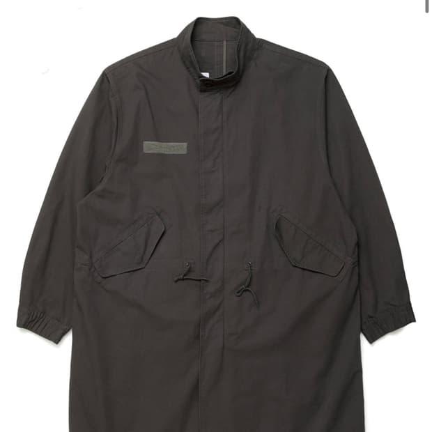 해칭룸 모즈파카 머드브라운