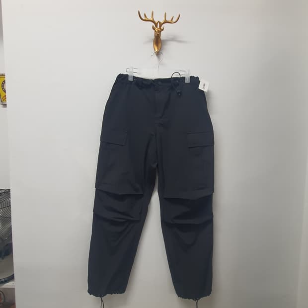 유니폼브릿지 카고팬츠 블랙