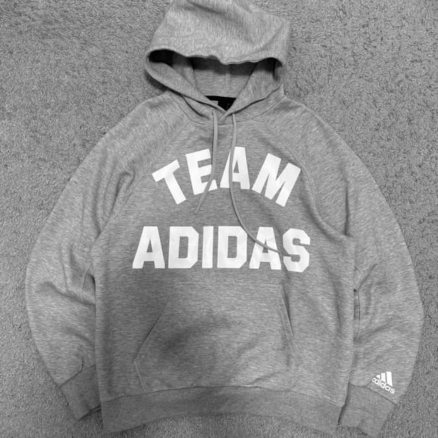 아디다스 팀 후드티 Adidas team hoodie