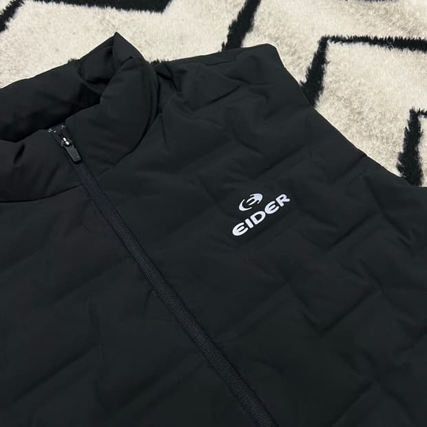 [3XL]아이더 경량 다운 베스트/블랙